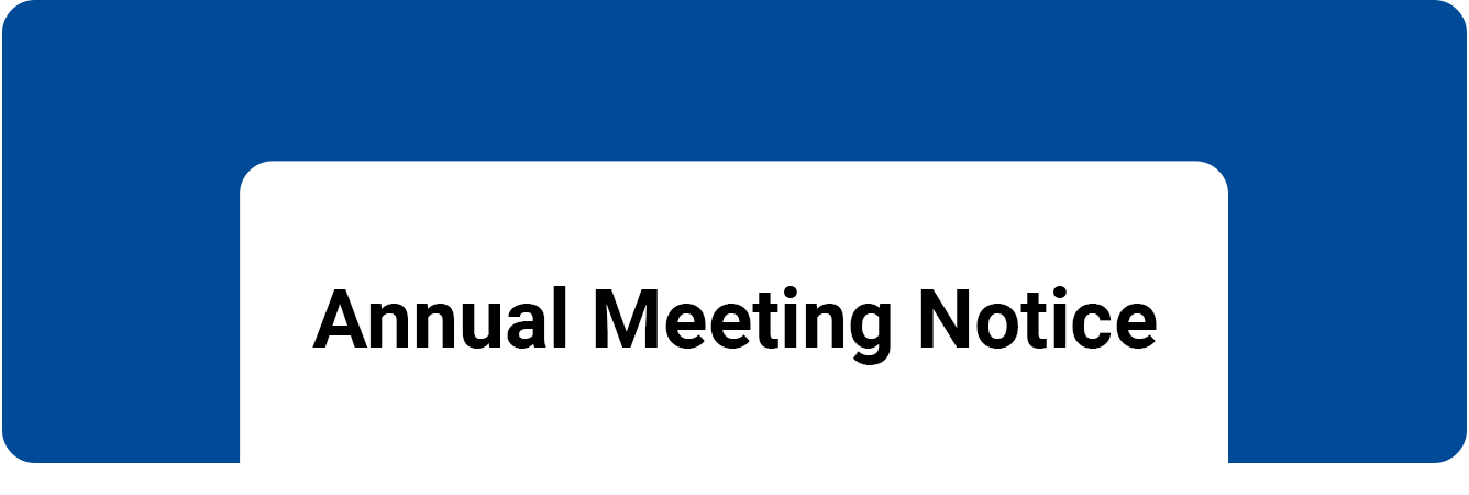 Annual Meeting Notice