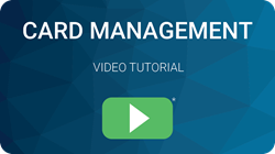 Card Management Video Tutorial