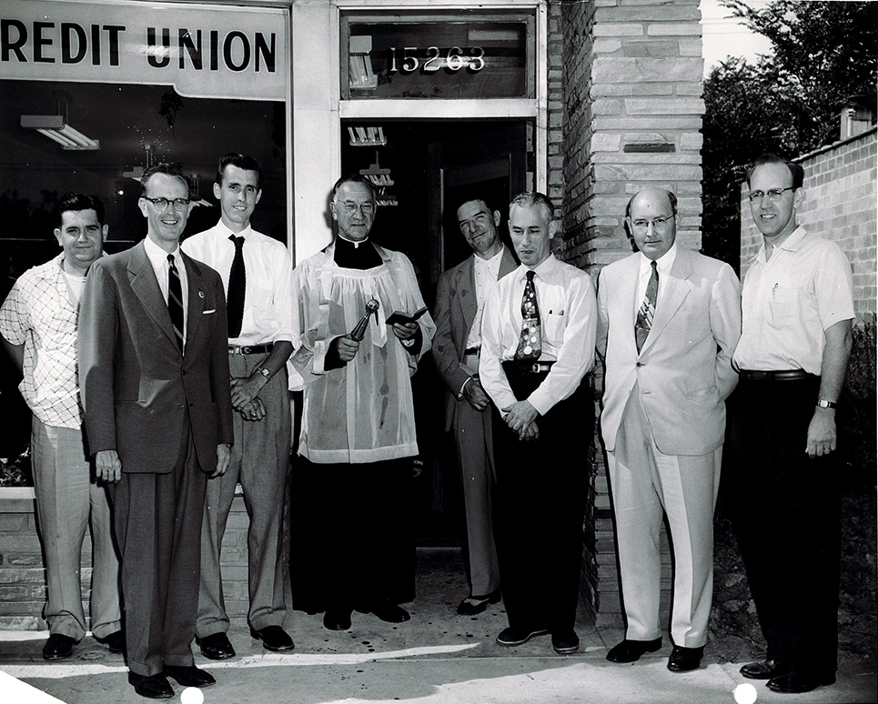 1950 – St Jude Parish Credit Union was established in Detroit, Michigan