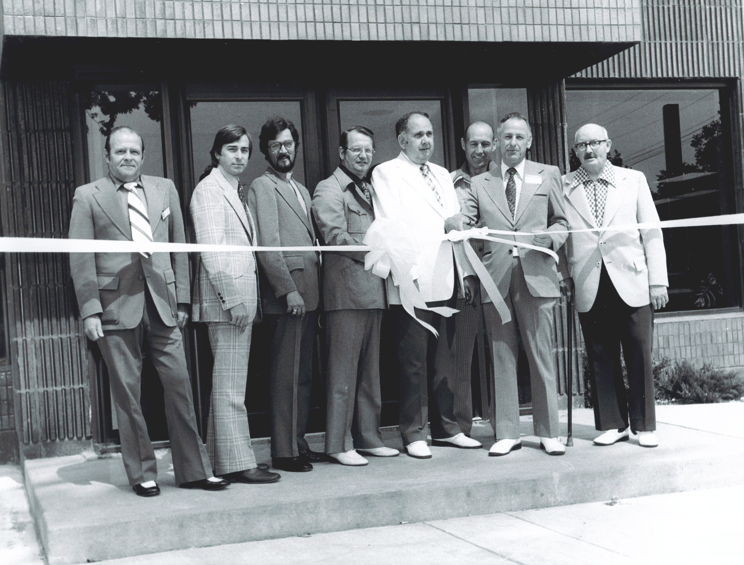 1976 Grand Opening of SERF
